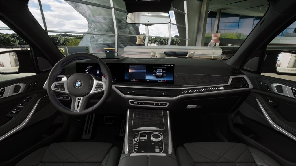 Used 2026 Skyscraper Grey Metallic BMW M60i image 36