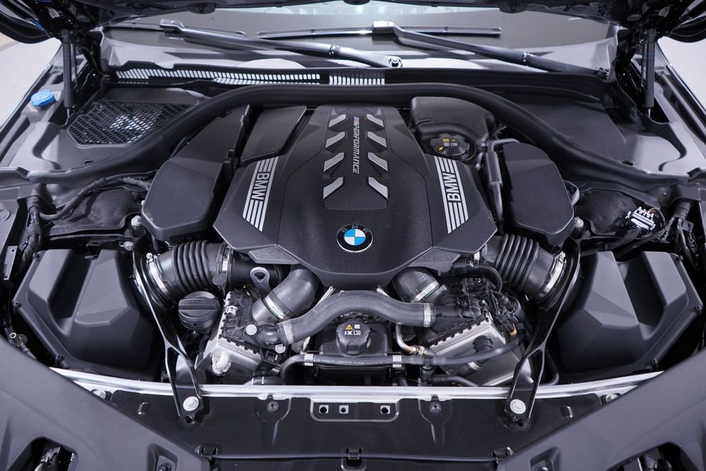 Used 2026 Black Sapphire Metallic BMW M850i xDrive Gran Coupe image 23