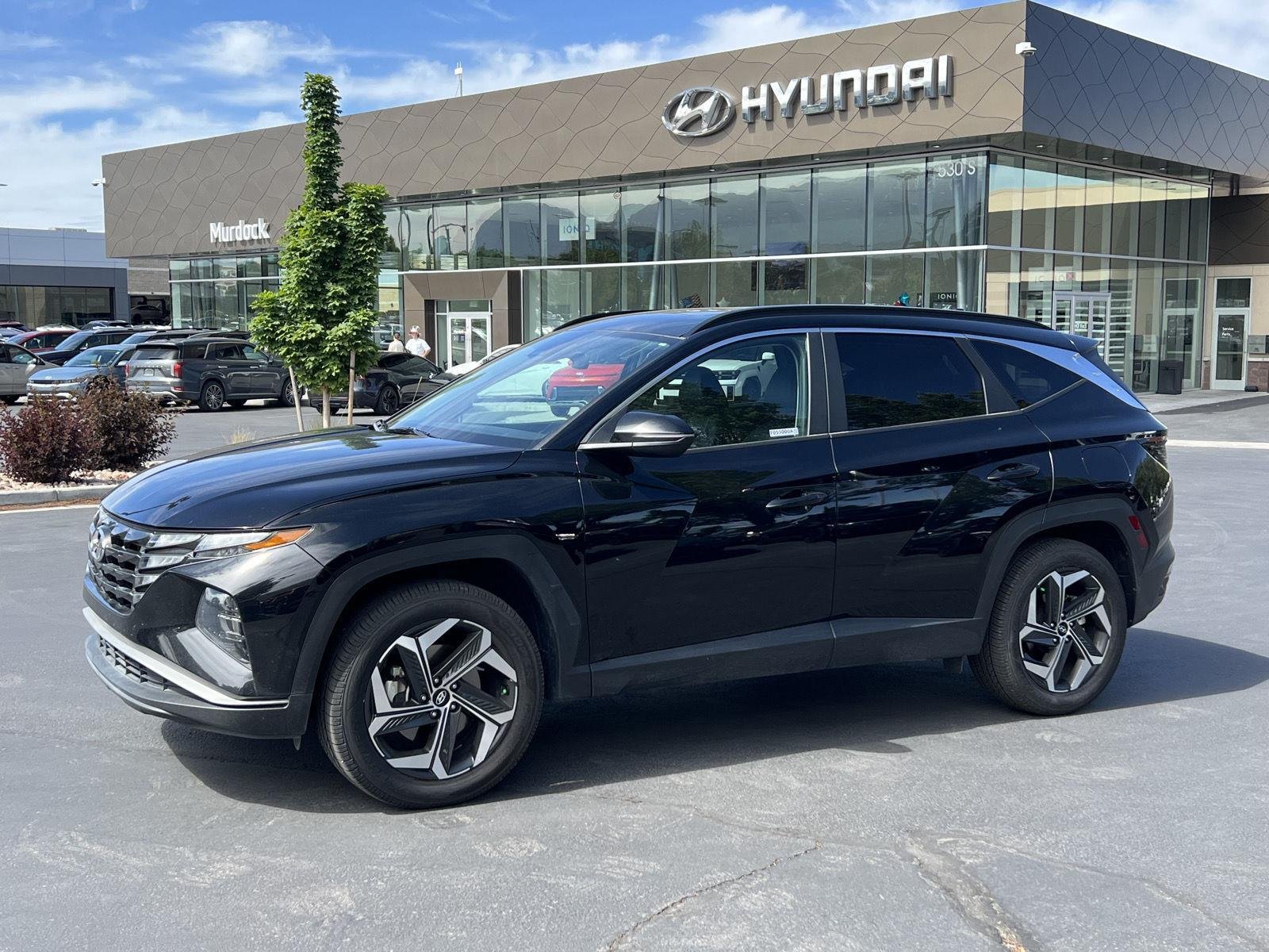 2024 Hyundai Tucson SEL AWD's photo