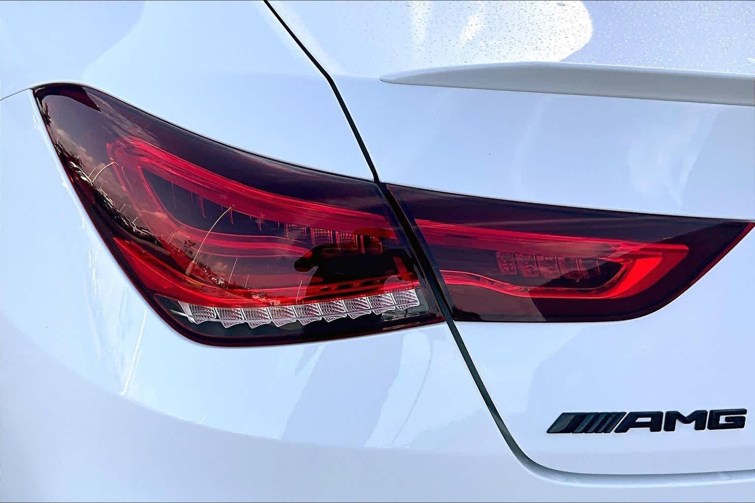 Used 2023 Polar White Mercedes-Benz AMG® CLA 35 image 25