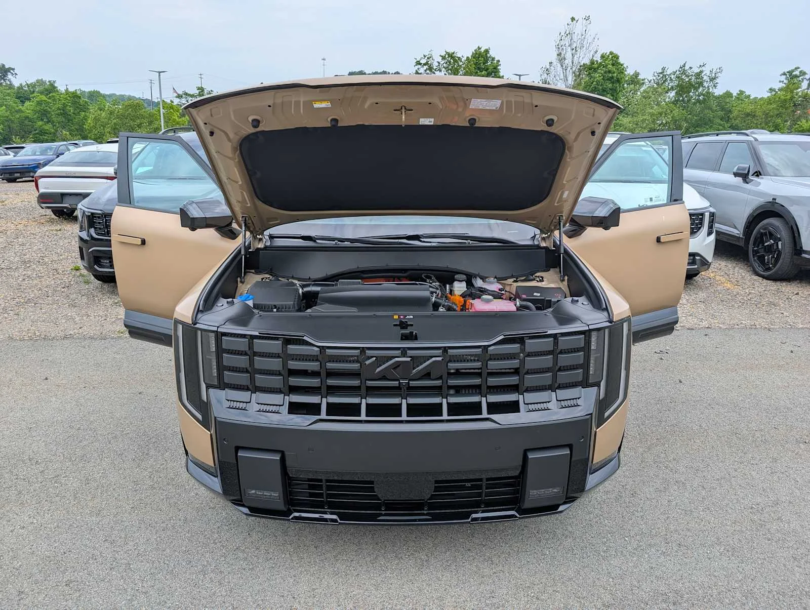 New 2027 Terrain Brown Matte Kia X-Line SX-Prestige image 10