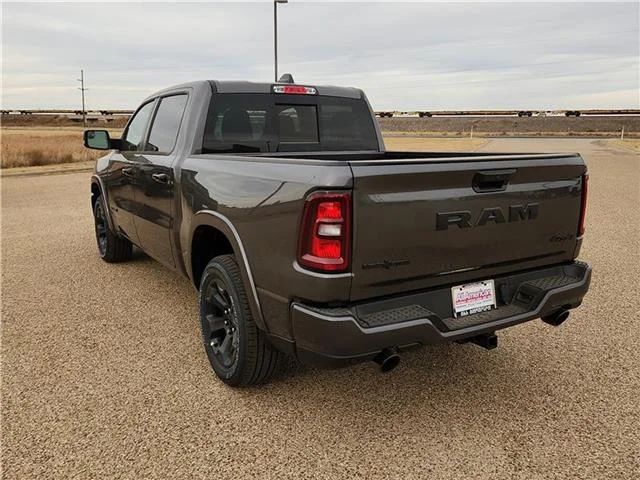 New 2026 PAU Granite Cry Ram LONE STAR CREW CAB 4X4 5