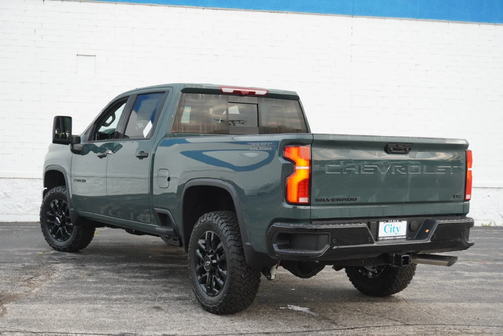 2026 Chevrolet Silverado 2500 HD LTZ - Photo 8