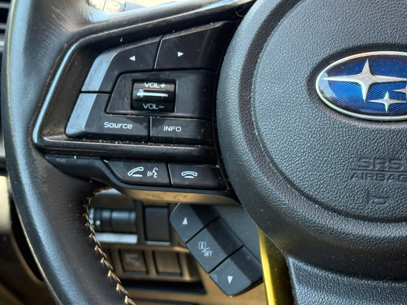 Used 2021 Yellow Subaru Sport image 20