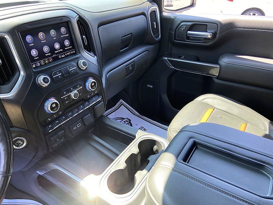 Used 2020 Summit White GMC AT4 image 16