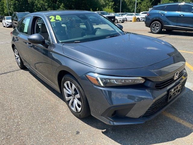 Used 2024 Sonic Gray Pearl Honda LX image 1