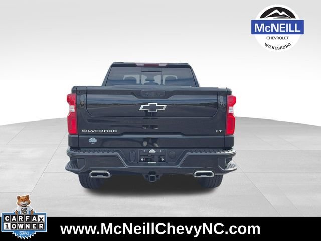 Used 2024 Black Chevrolet LT Trail Boss image 7