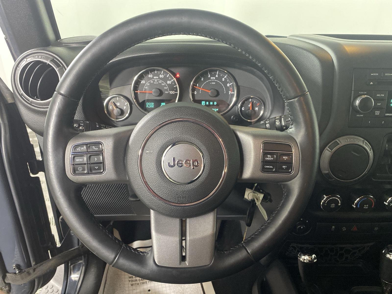 Used 2017 Rhino Clearcoat Jeep Big Bear image 13