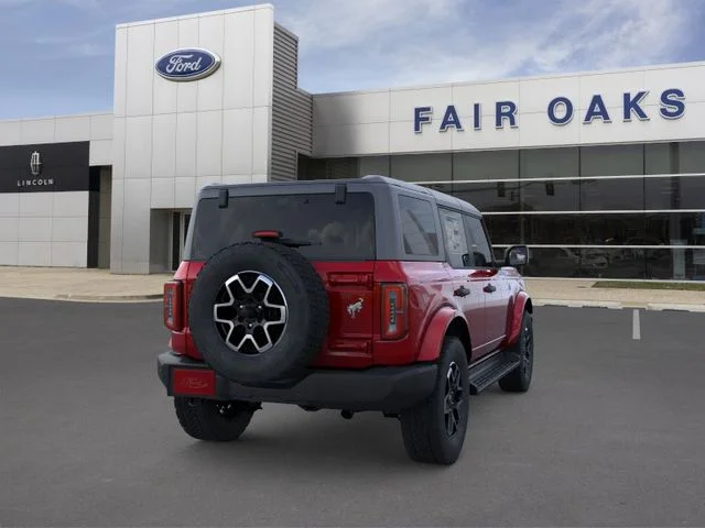 New 2026 Ruby Red Metallic Tinted Clearcoat Ford Outer Banks image 8