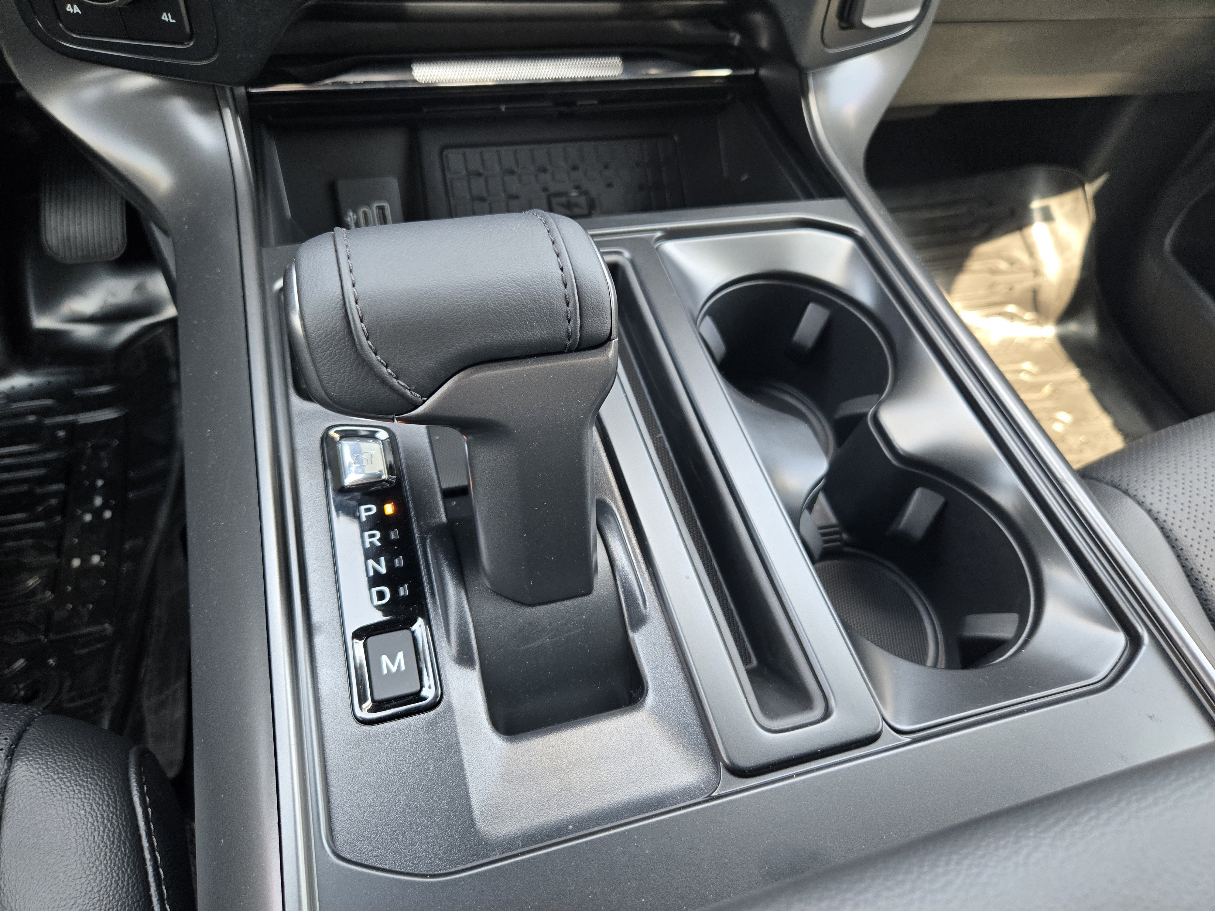 New 2026 Carbonized Gray Metallic Ford Lariat image 13