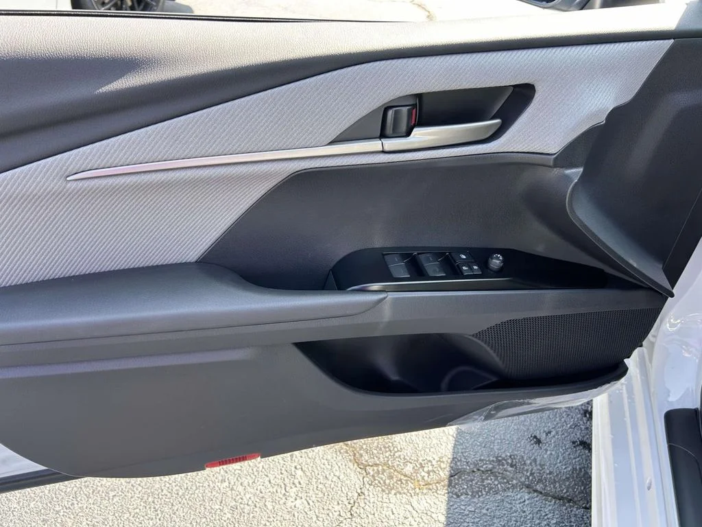 New 2026 White Toyota SE image 15