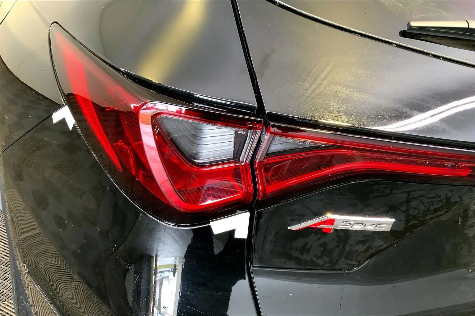 New 2026 Majestic Black Pearl Acura With A-Spec Package image 6