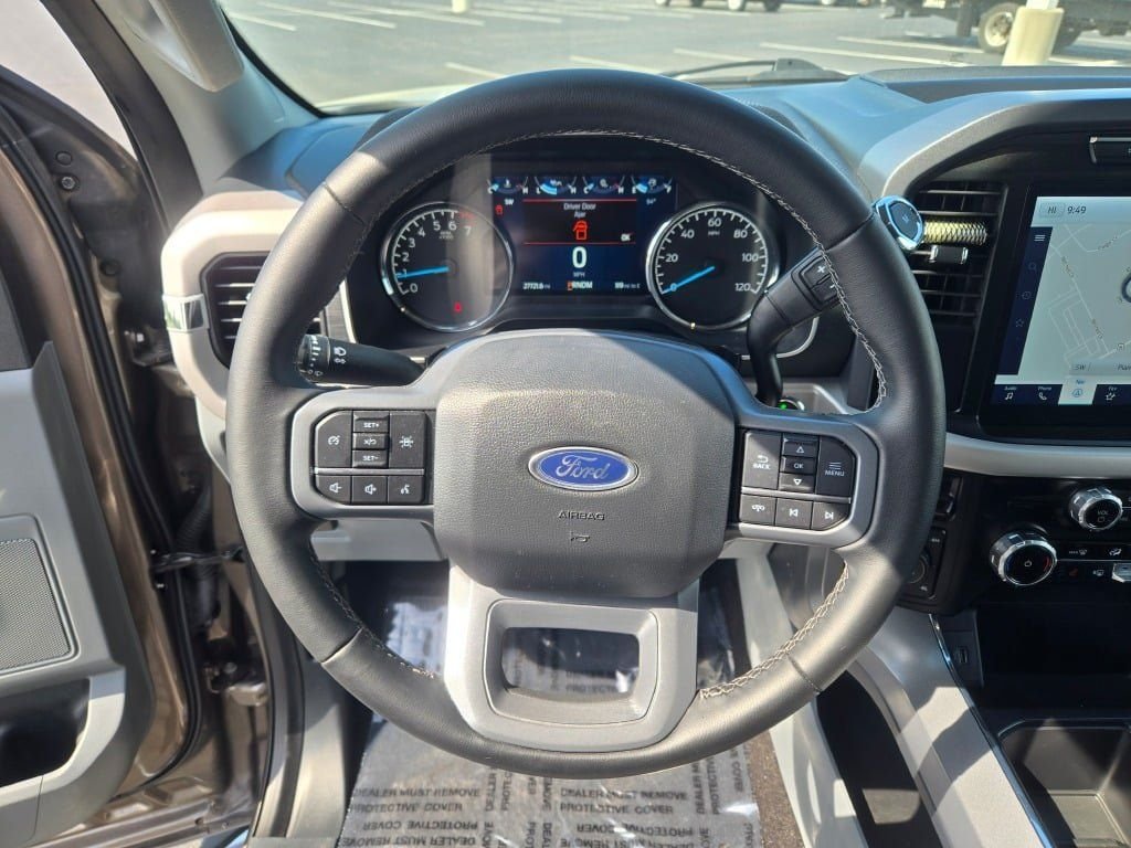 Certified Used 2023 Stone Gray Metallic Ford XLT image 33