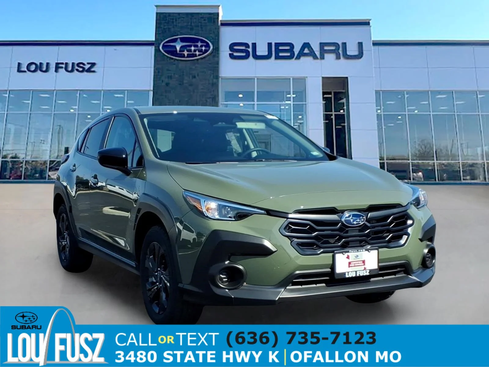Used 2026 Alpine Green Subaru Base image 1
