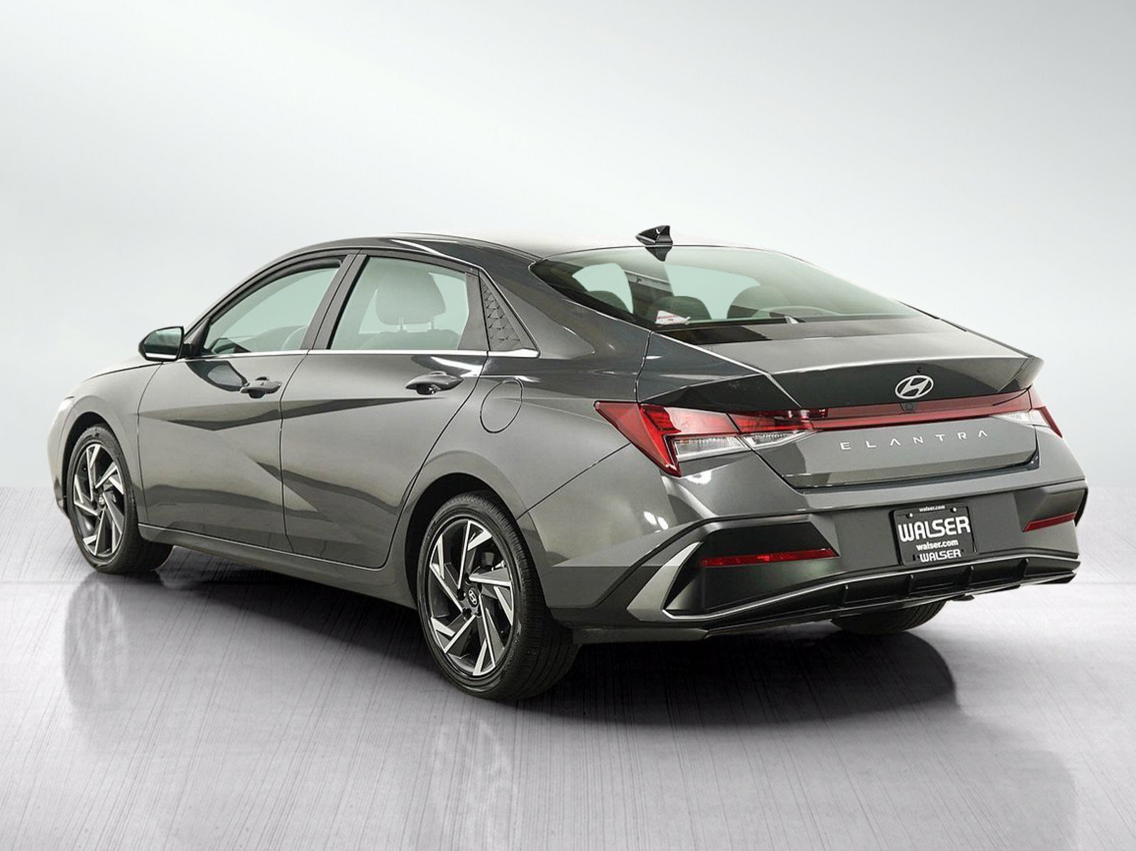 Used 2025 Ecotronic Gray Hyundai Sel Convenience image 3