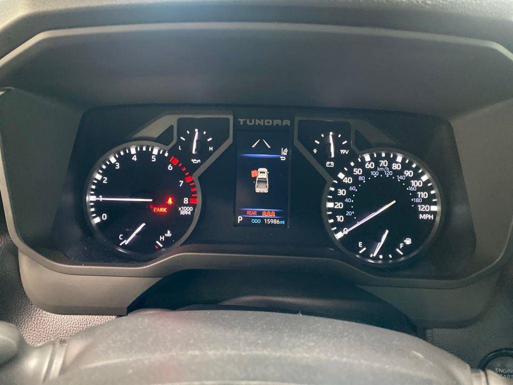 Used 2025 Ice Toyota SR5 image 19
