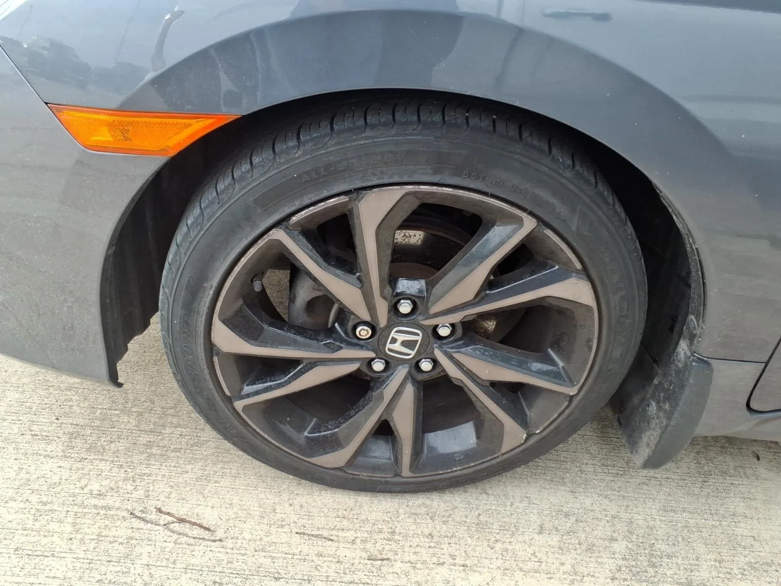 Used 2020 Gray Honda Sport image 5