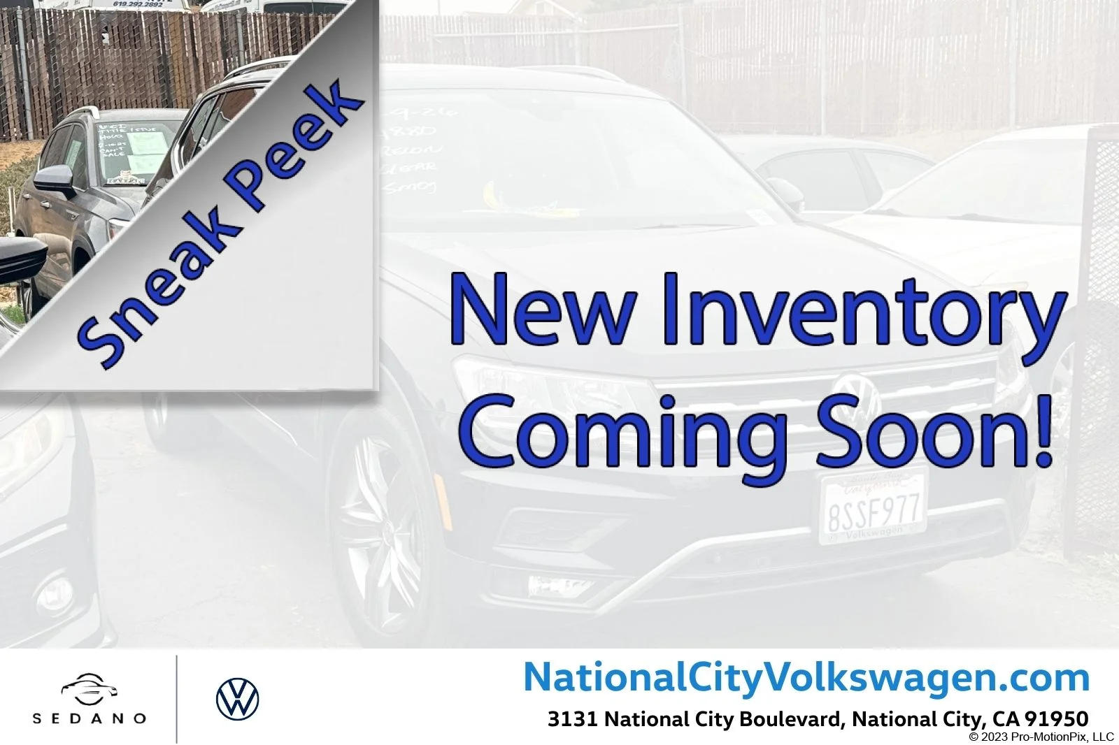 Used 2020 Black Volkswagen 2.0T SEL image 1