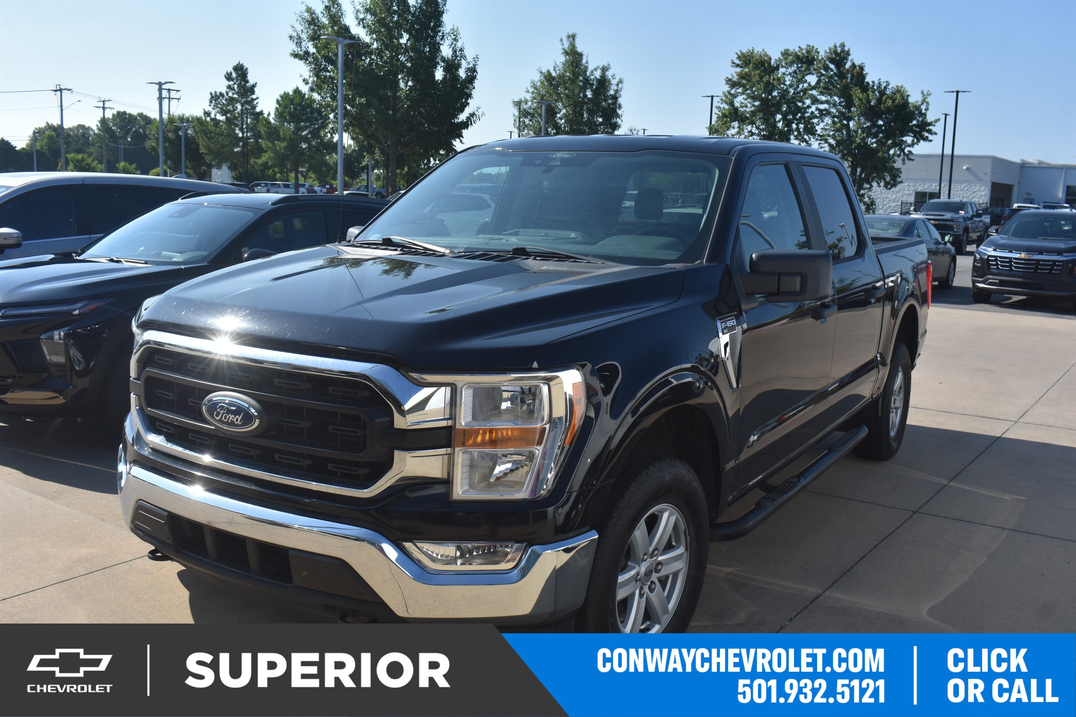 2021 Ford F-150 XLT 4x4 SuperCrew 5-1/2 Box's photo