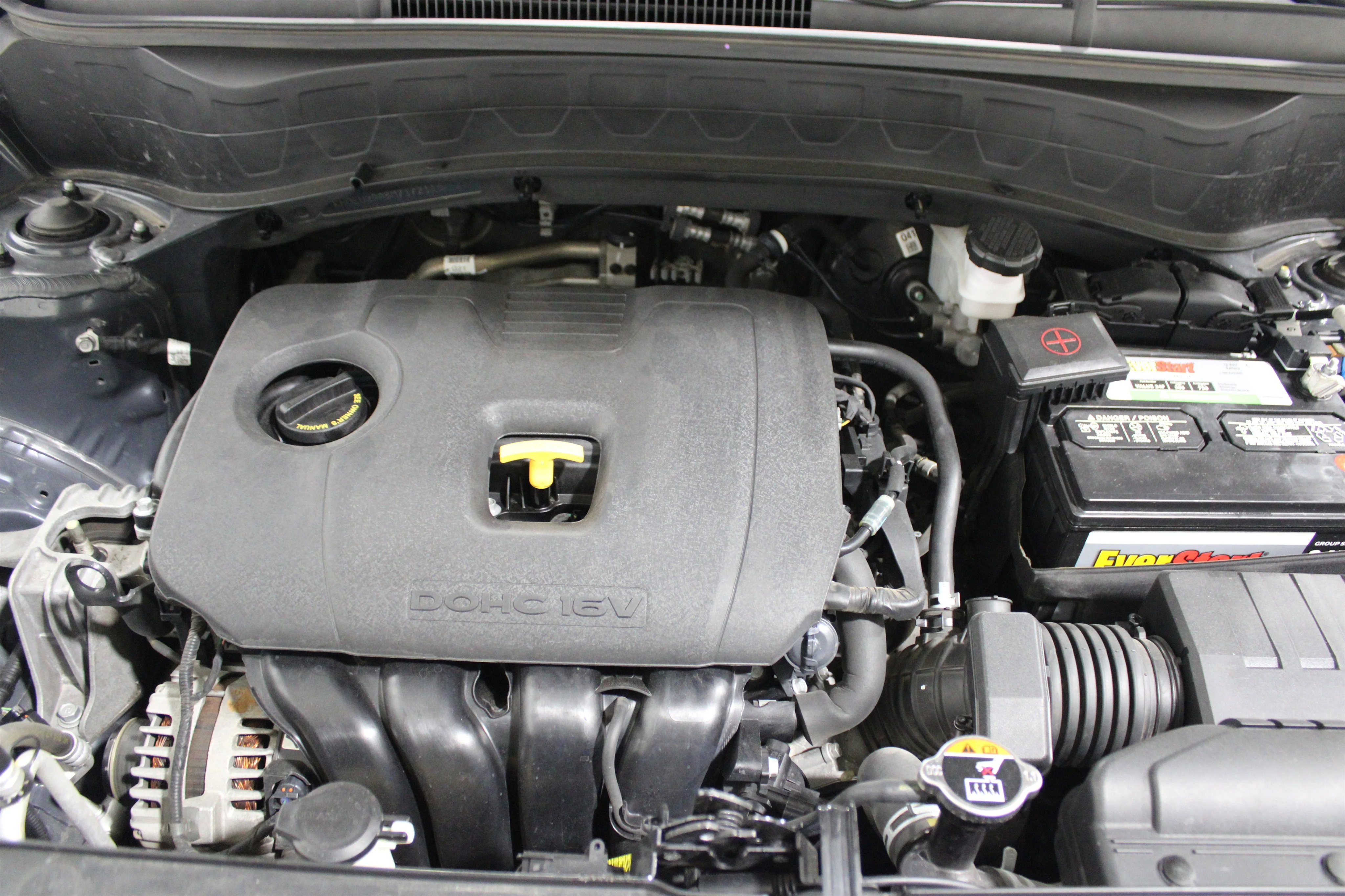 Used 2021 Gravity Gray Kia S image 36
