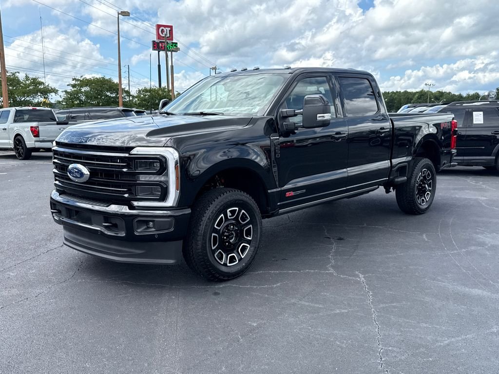 New 2026 Black Ford Platinum image 3