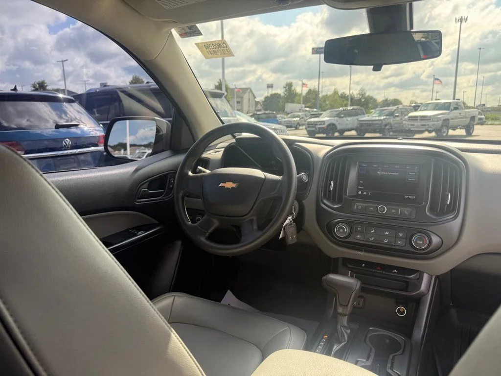 Used 2019 White Chevrolet Work Truck image 48