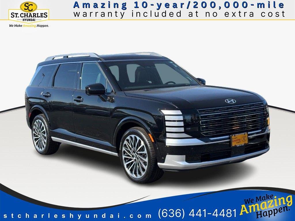 New 2026 Black Hyundai Calligraphy AWD image 1