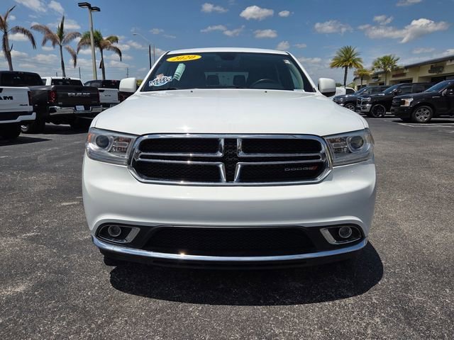 Used 2020 White Knuckle Clearcoat Dodge SXT Plus image 3