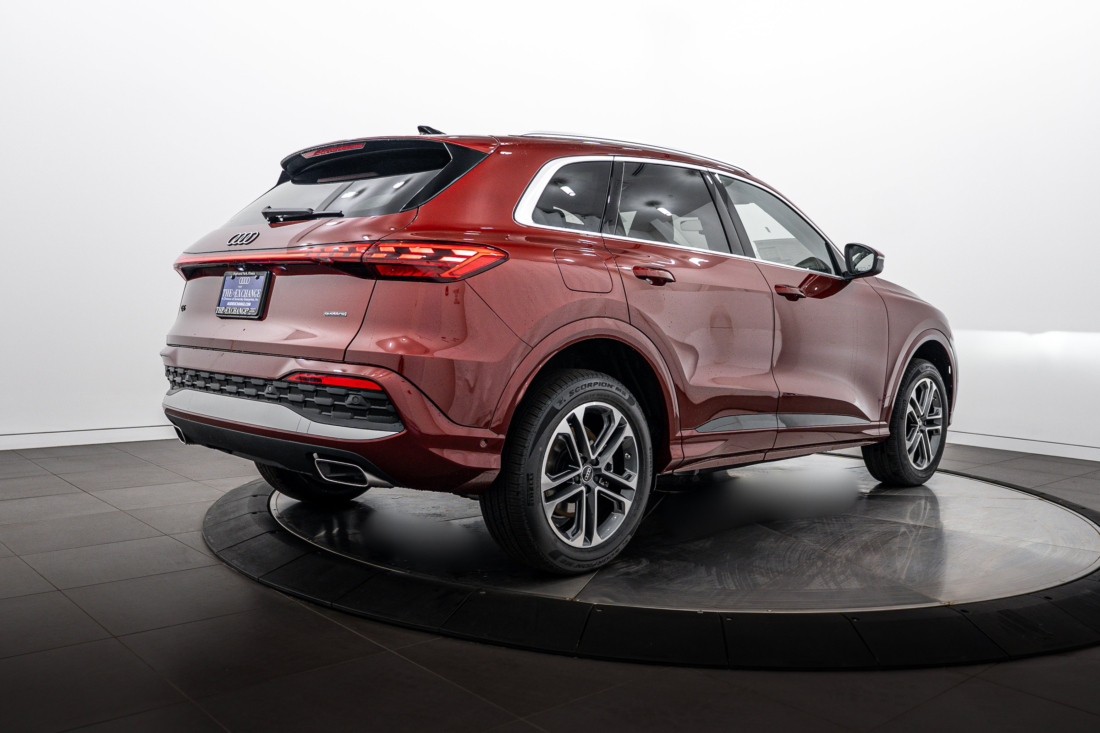 New 2026 Red Audi Premium Plus image 4