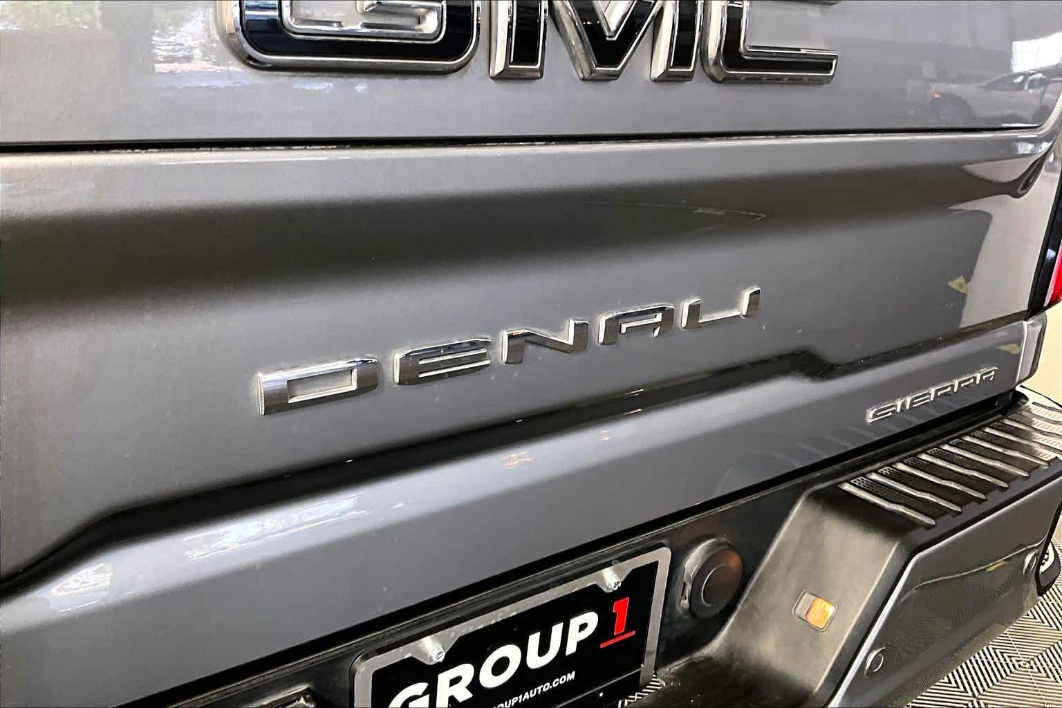 Used 2025 Sterling Metallic GMC Denali Ultimate image 10