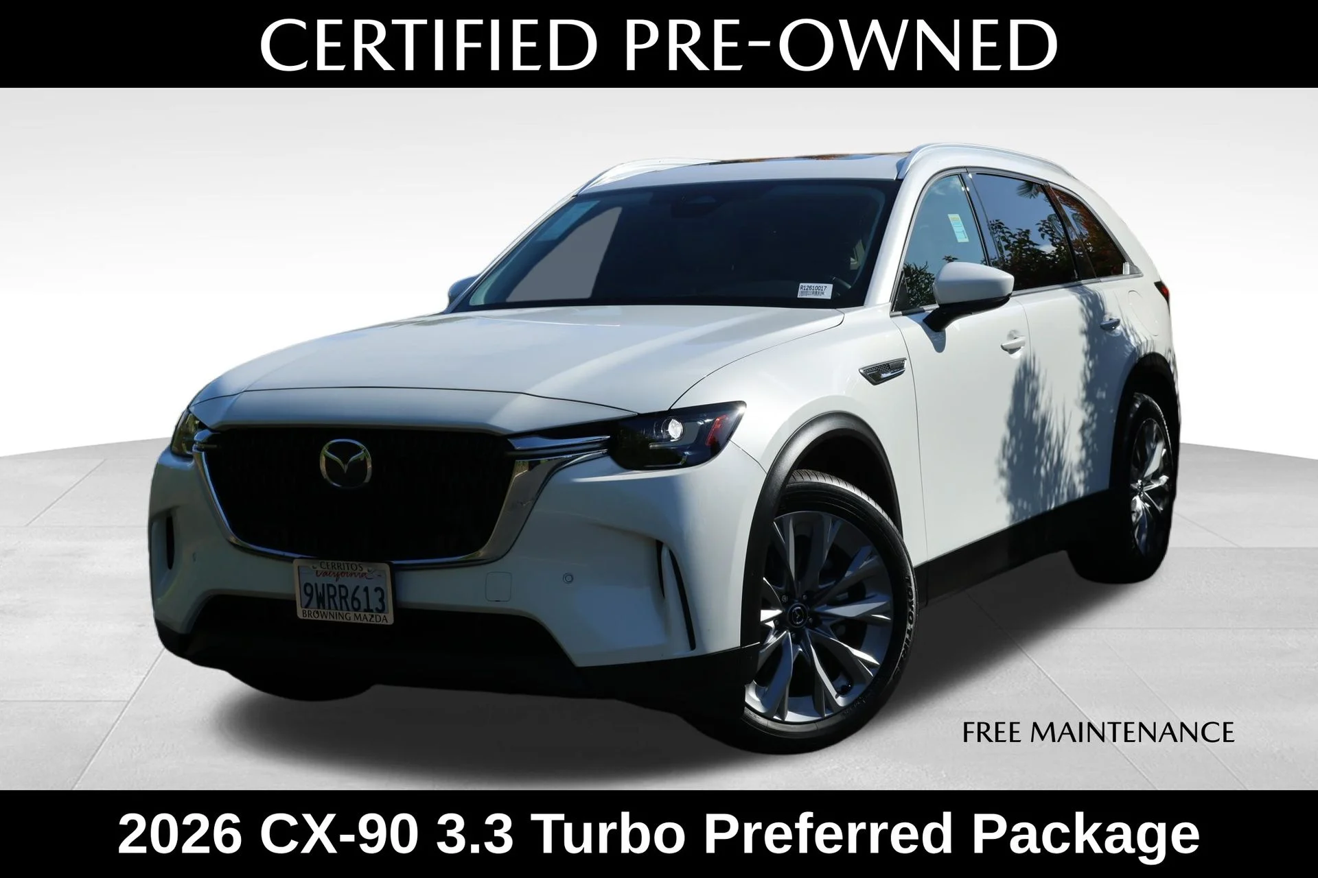 2026 Mazda CX-90 Turbo Preferred Package's photo