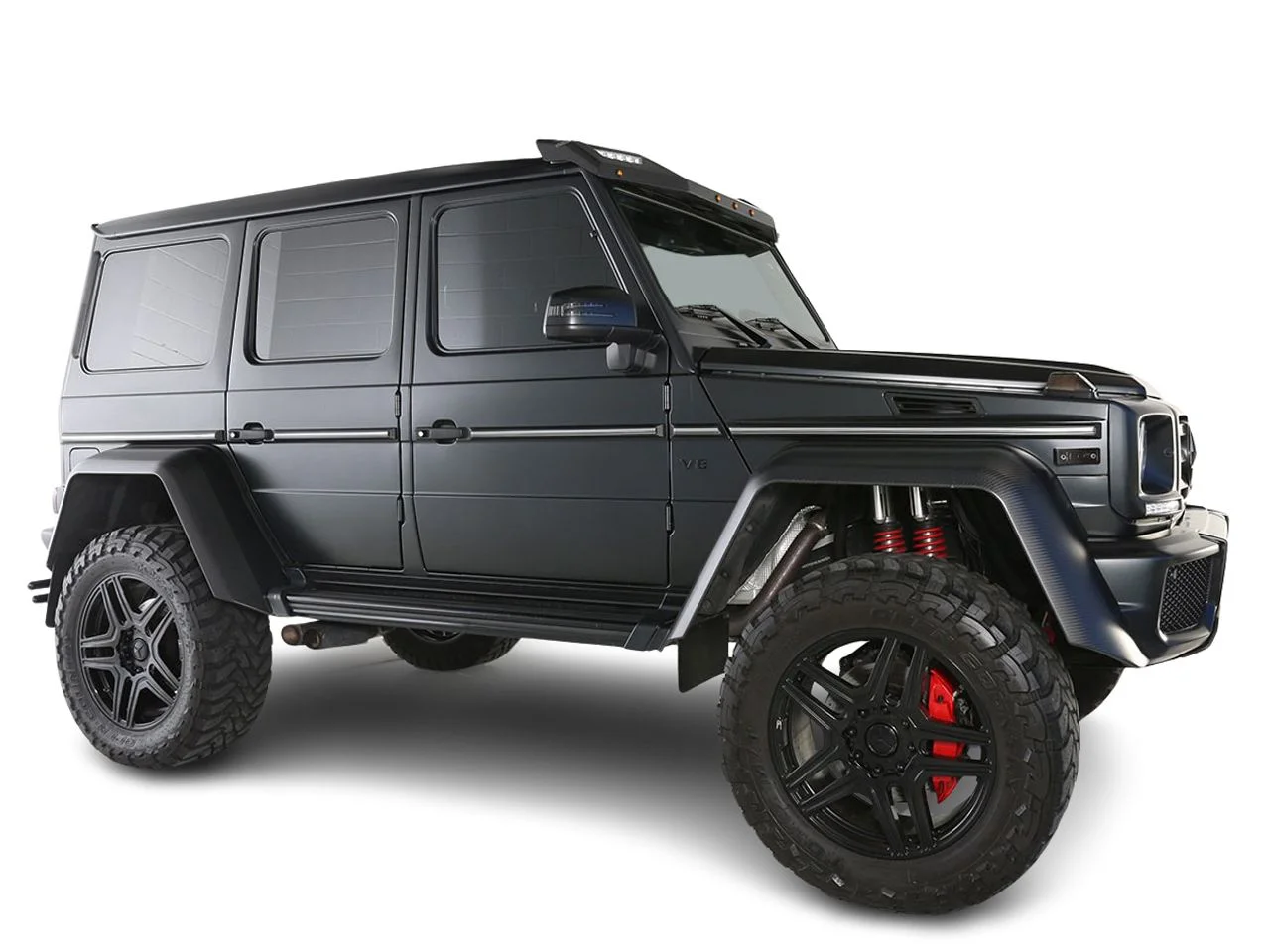 Used 2018 Black Mercedes-Benz G 550 Squared image 12