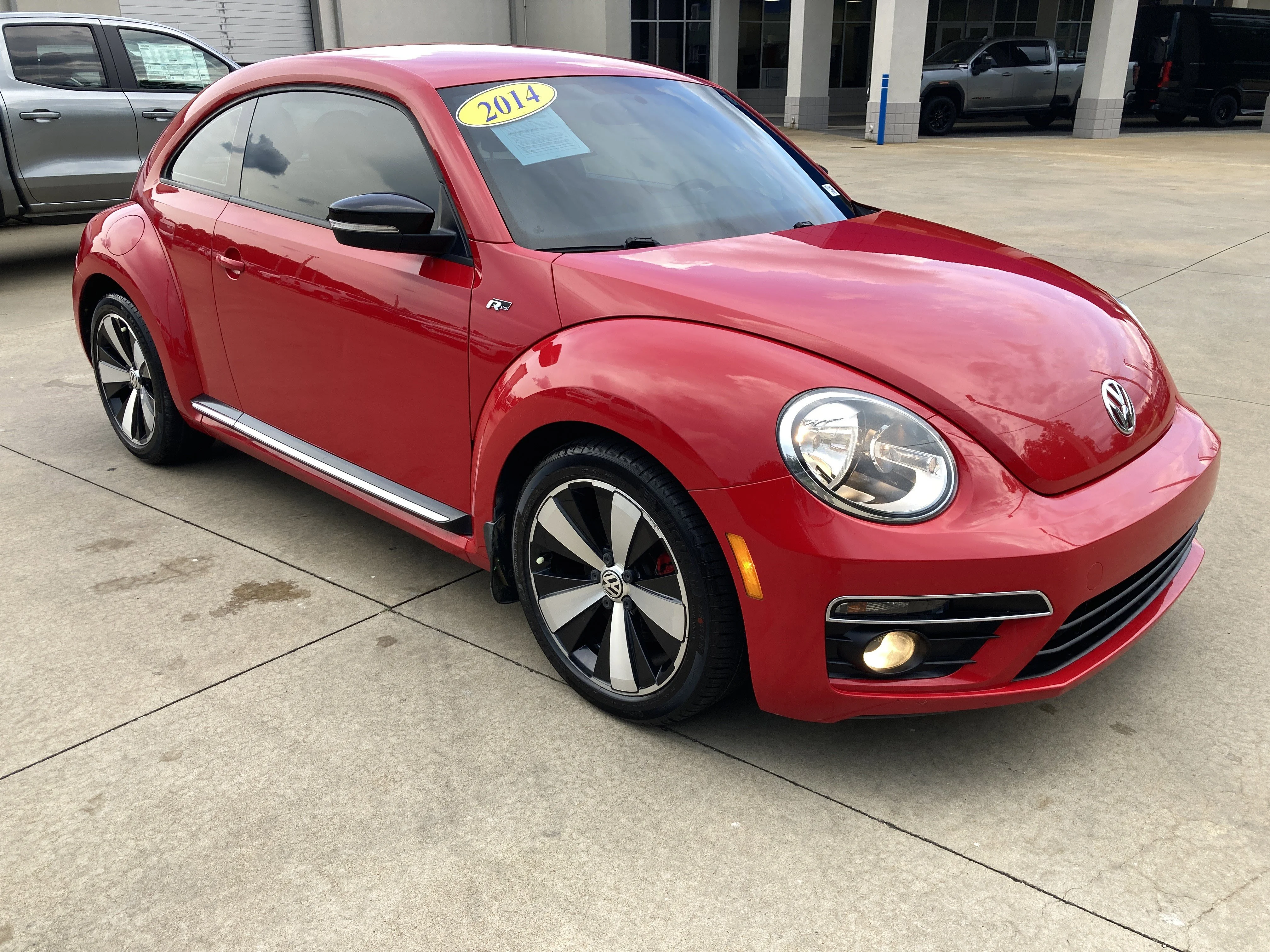 Used 2014 Red Volkswagen 2.0T GSR image 3