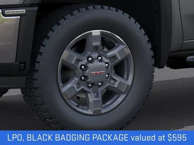 New 2026 Sterling Metallic GMC SLE image 12