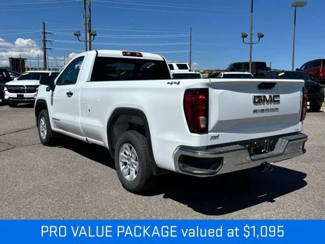 New 2025 Summit White GMC Pro image 3