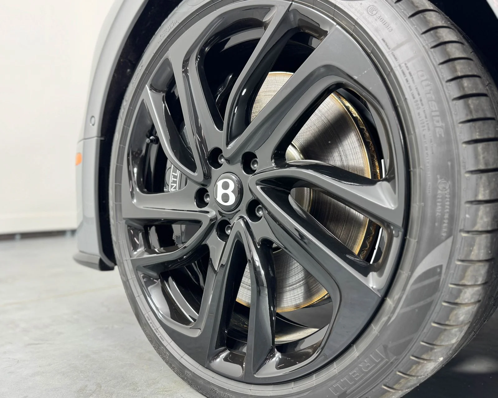 New 2025 Gray Bentley Speed image 59