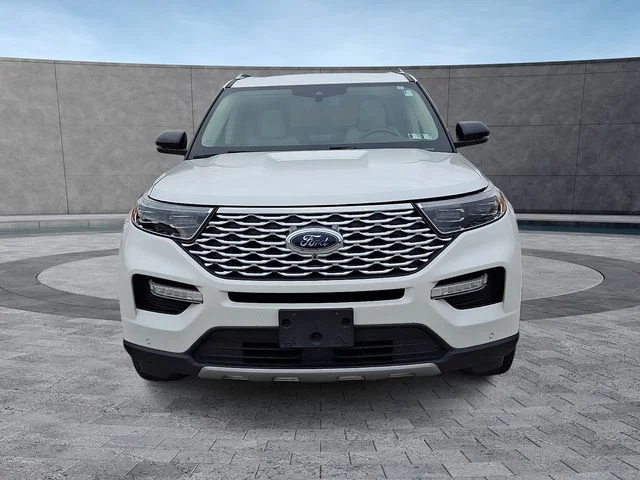 Used 2020 White Ford Platinum image 3