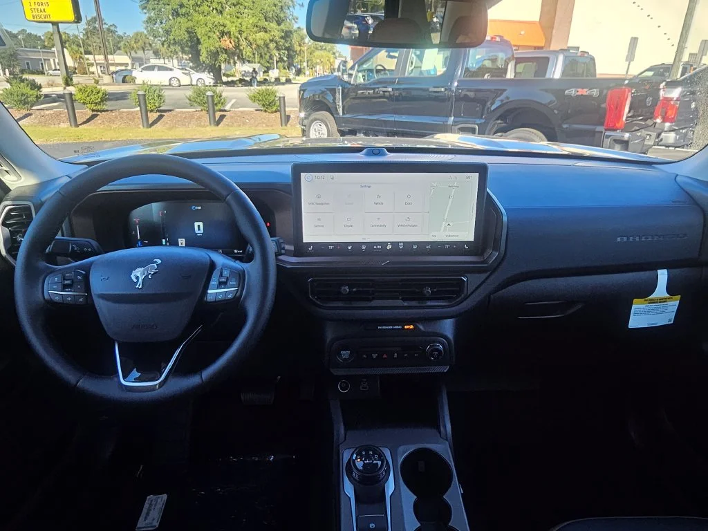 New 2026 Carbonized Gray Metallic Ford Outer Banks® image 6