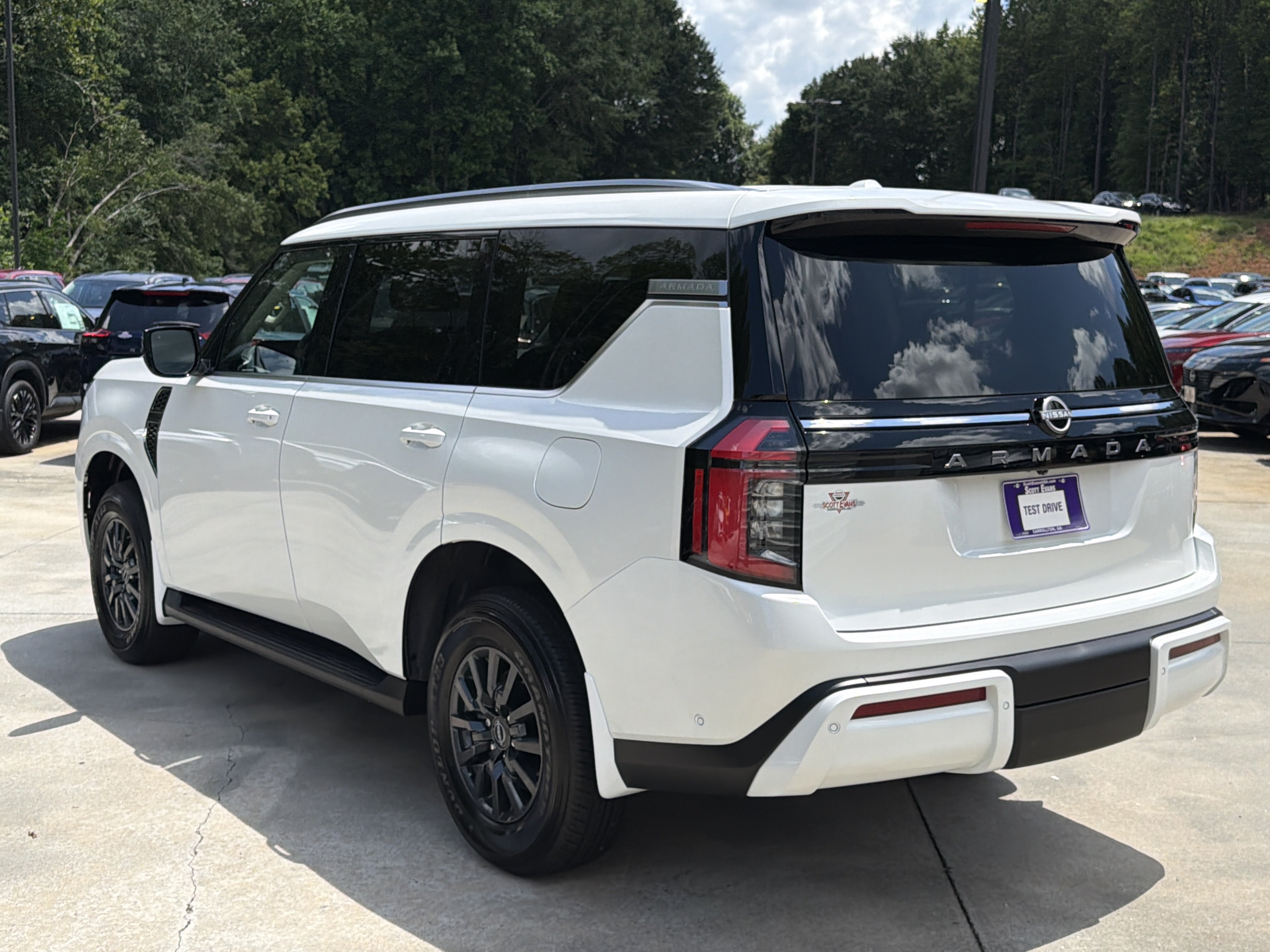 New 2026 Aspen White Tricoat Nissan SV image 6