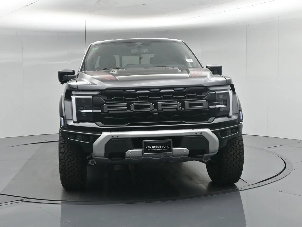 New 2026 Agate Black Metallic Ford Raptor image 30