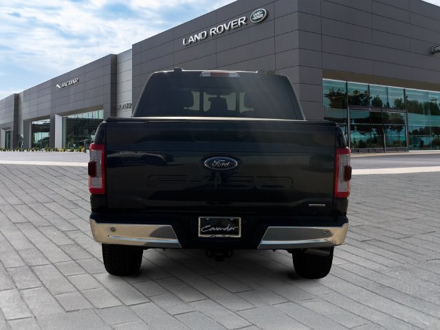 Used 2022 Blue Ford Lariat image 4