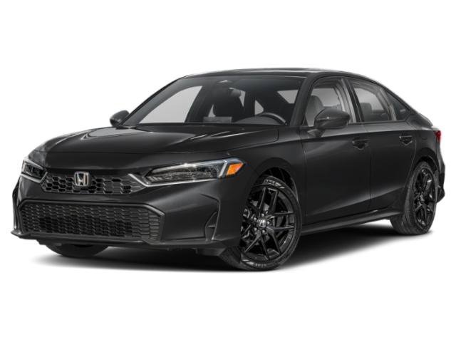 New 2026 Crystal Black Pearl Honda Sport CVT image 1