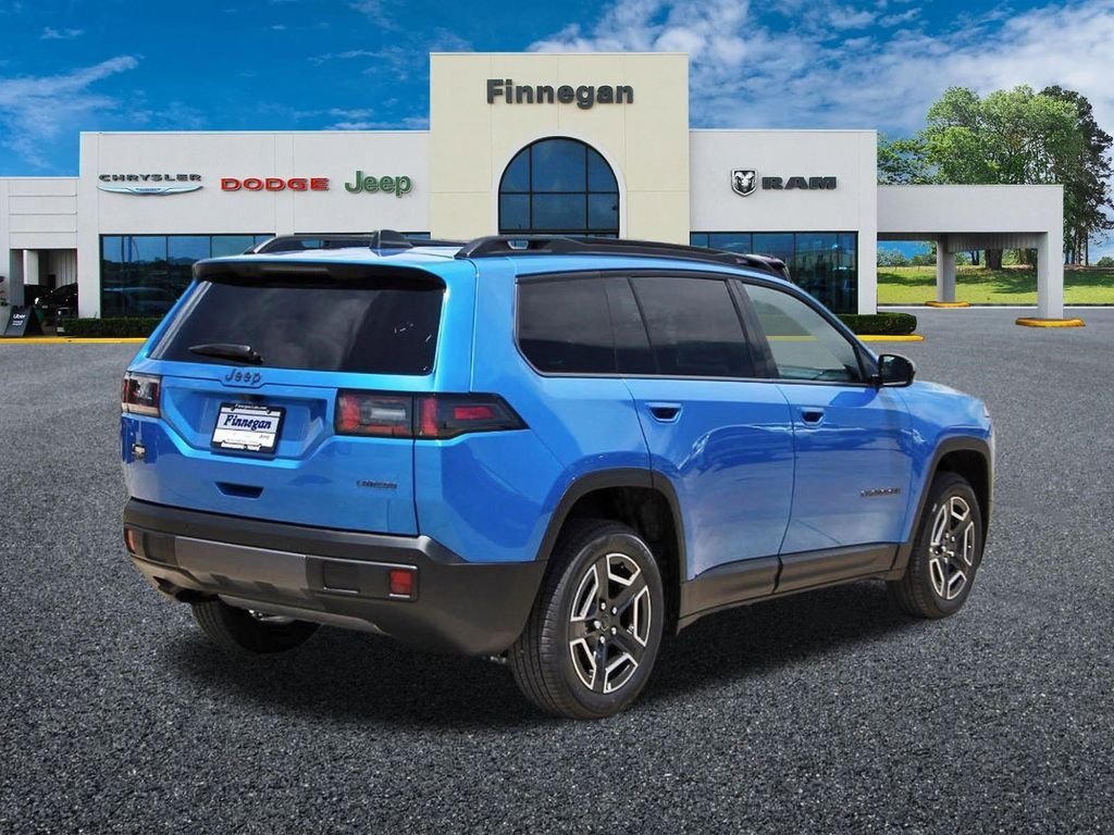 New 2026 Hydro Blue Pearl-Coat Exterior Paint Jeep Laredo image 7