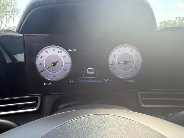 Used 2023 Shimmering Silver Pearl Hyundai SEL image 27