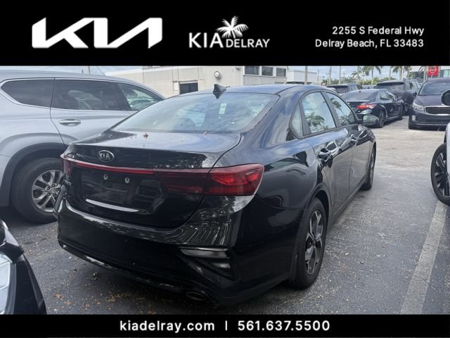 Used 2020 Kia FORTE LXS with VIN 3KPF24AD0LE231845 for sale in Delray Beach, FL