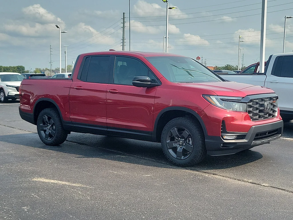 New 2026 Radiant Red Metallic II Honda TrailSport image 17