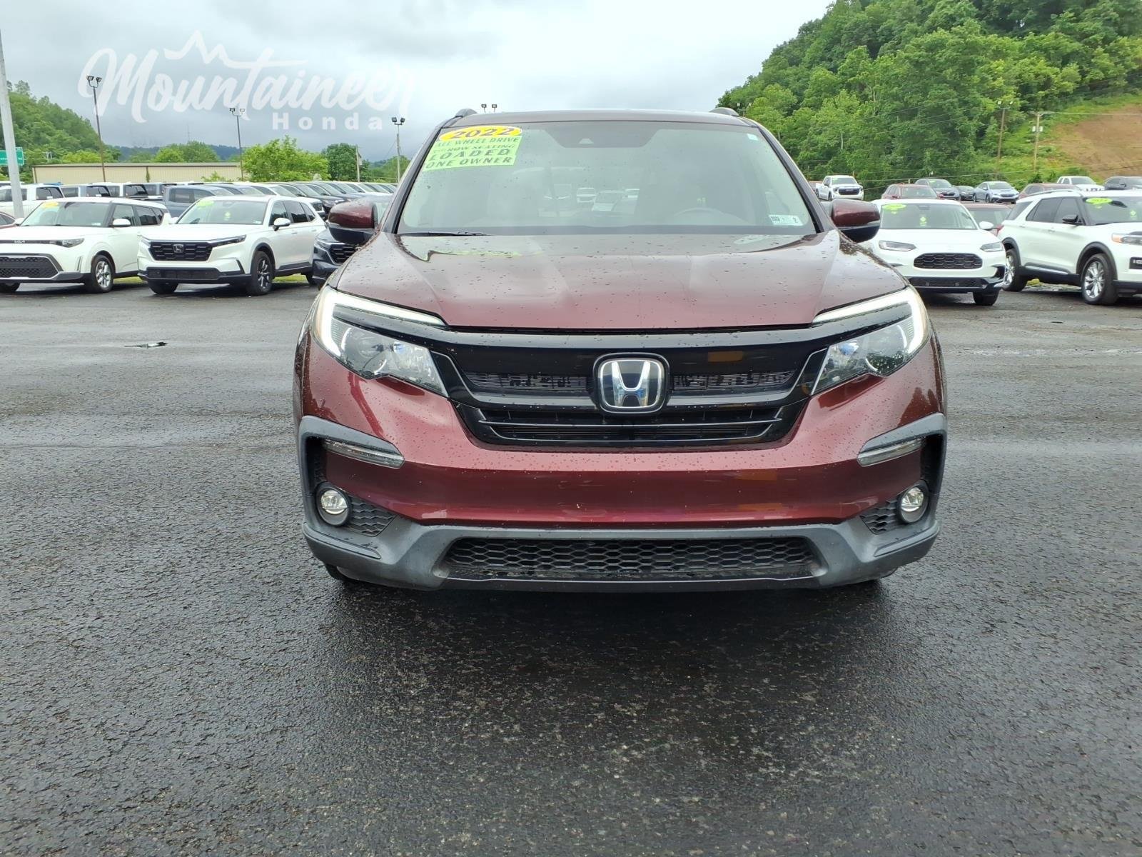 Used 2022 Deep Scarlet Pearl Honda SPECIAL EDITION AWD image 2