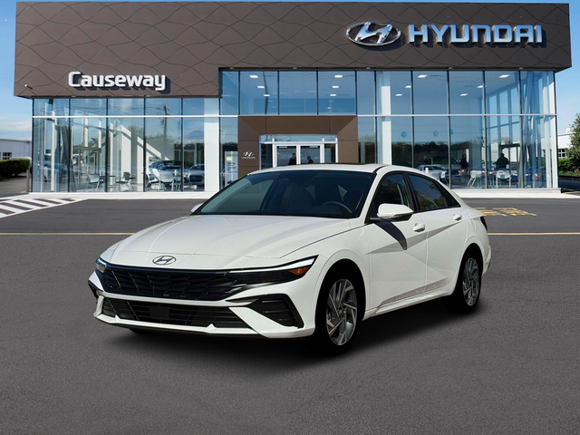 2026 Hyundai ELANTRA Limited