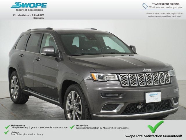 2021 Jeep Grand Cherokee Summit
