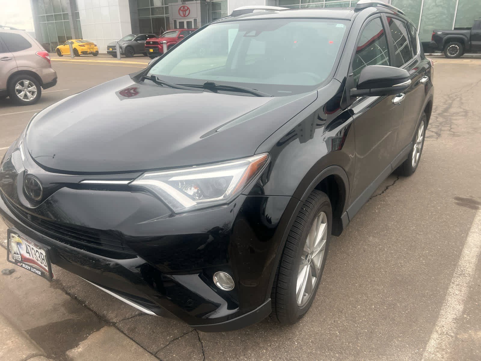 Used 2016 Toyota RAV4 Limited with VIN 2T3DFREV8GW511888 for sale in Golden Valley, Minnesota
